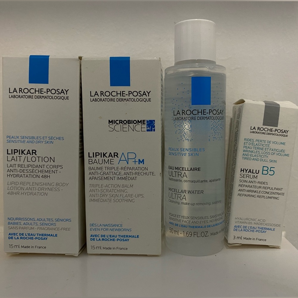 La roche posay set